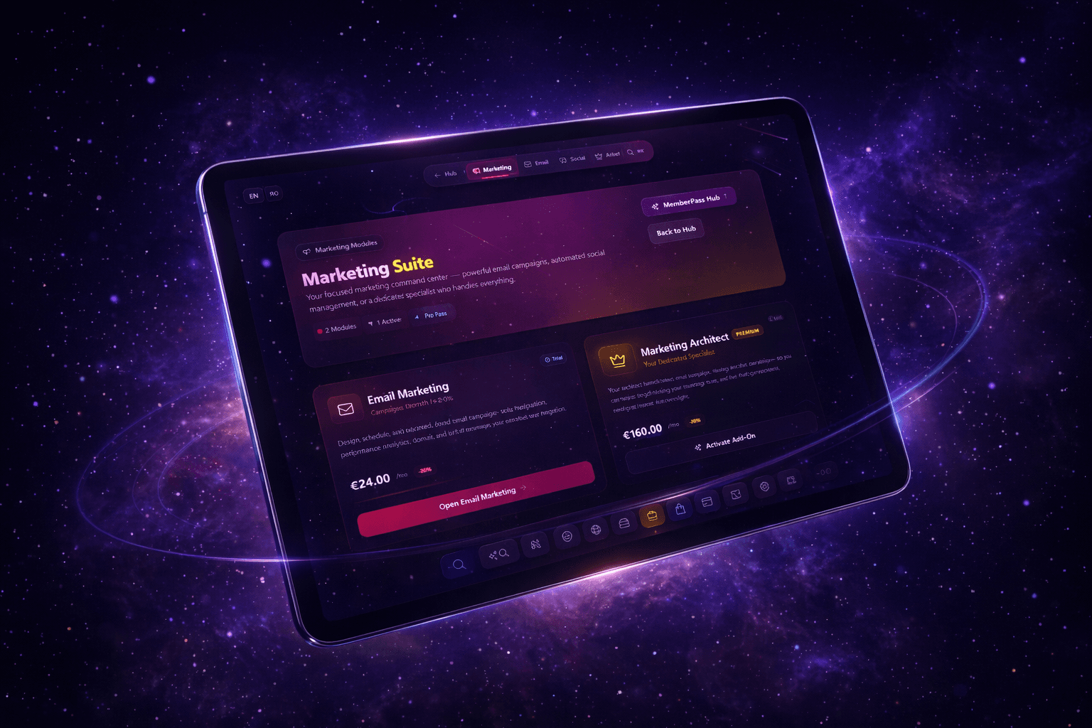 MarketingVerse Marketing Suite
