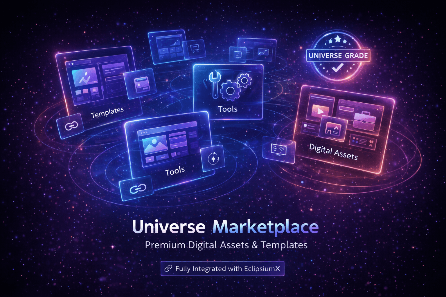 Universe Marketplace — Browse and deploy premium website templates