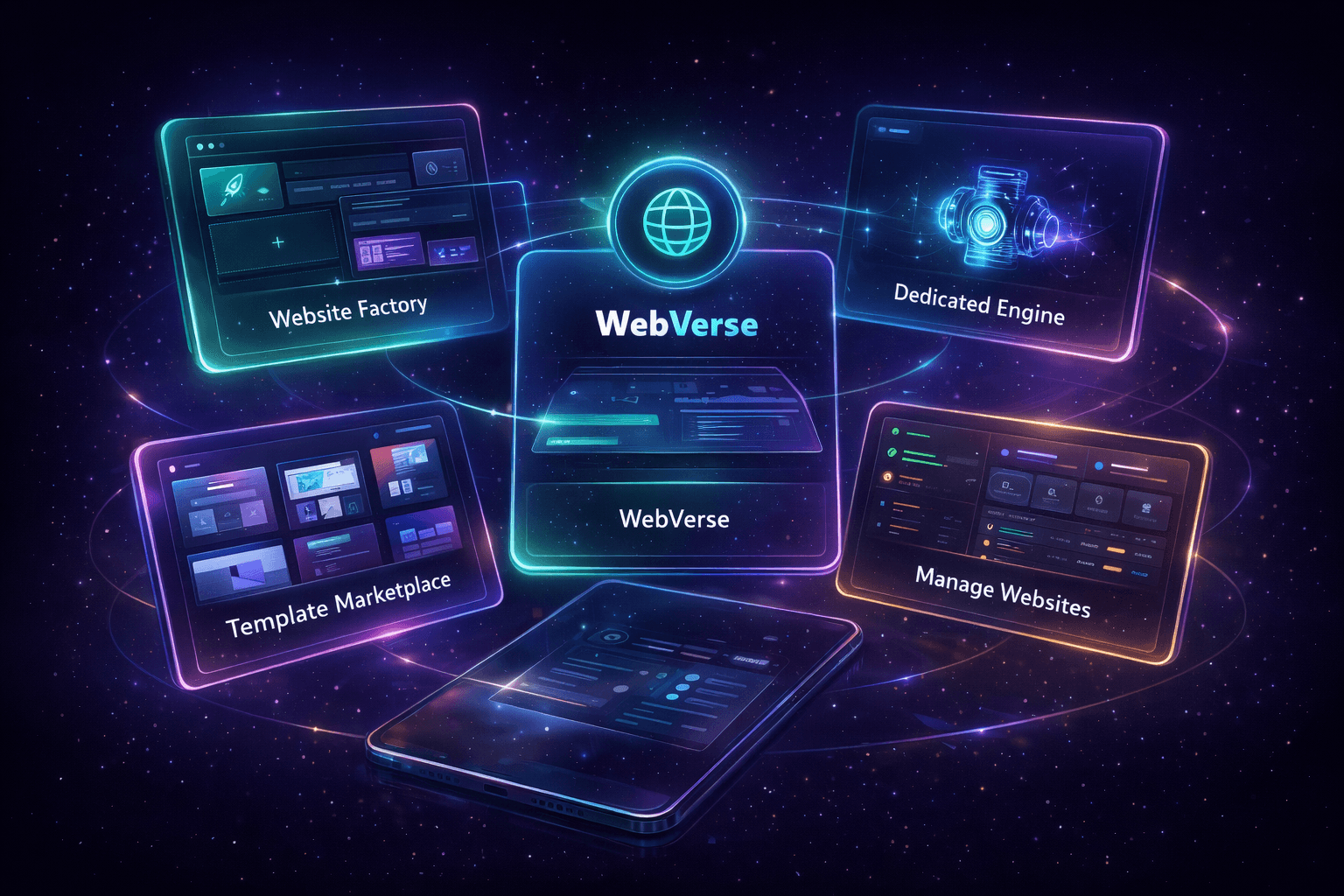 WebVerse — Website creation and hosting ecosystem
