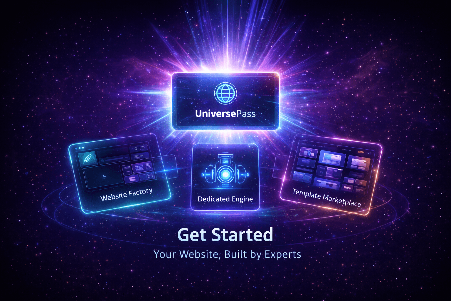EclipsiumX Panel — WebVerse management dashboard